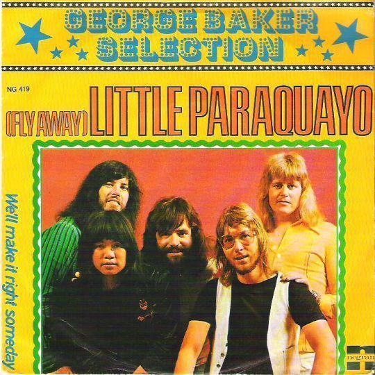 Coverafbeelding (Fly Away) Little Paraquayo - George Baker Selection
