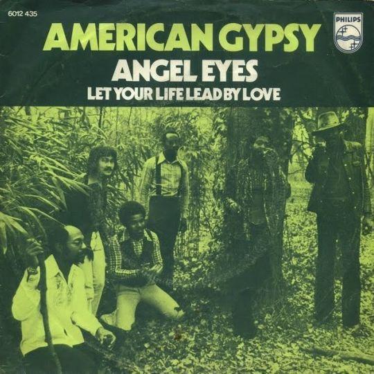 Coverafbeelding Angel Eyes - American Gypsy