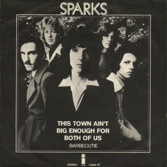 Coverafbeelding This Town Ain't Big Enough For Both Of Us - Sparks