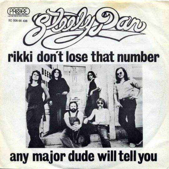Coverafbeelding Rikki Don't Lose That Number - Steely Dan