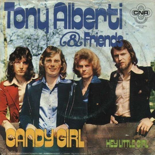 Coverafbeelding Candy Girl - Tony Alberti & Friends