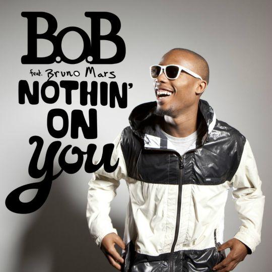 Coverafbeelding B.o.B feat. Bruno Mars - Nothin' on you