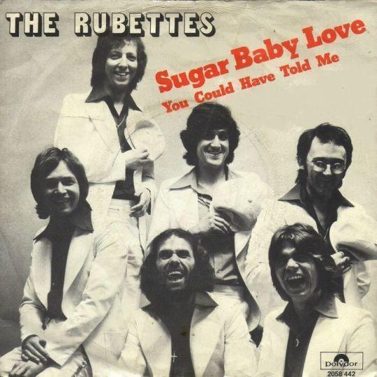 Coverafbeelding The Rubettes - Sugar Baby Love