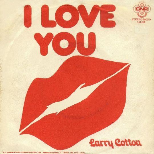 Coverafbeelding Larry Cotton - I Love You