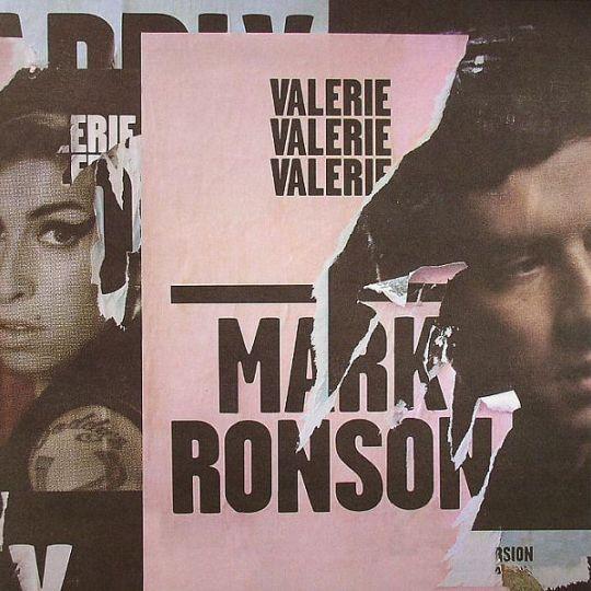 Coverafbeelding Mark Ronson featuring Amy Winehouse - Valerie