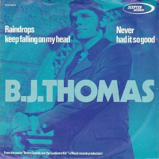 B.J. Thomas - Raindrops Keep Falling On My Head