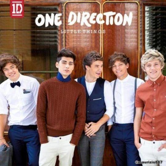 Coverafbeelding one direction - little things