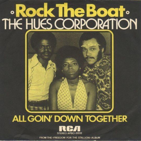 Coverafbeelding The Hues Corporation - Rock The Boat