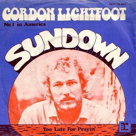 Coverafbeelding Sundown - Gordon Lightfoot
