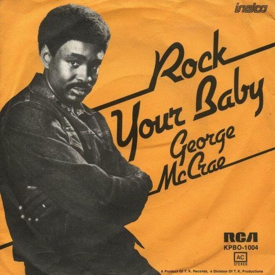 Coverafbeelding George McCrae - Rock Your Baby