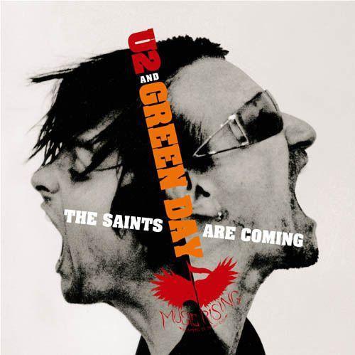 U2 and Green Day - The Saints Are Coming