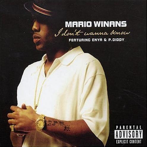 Coverafbeelding Mario Winans featuring Enya & P. Diddy - I Don't Wanna Know