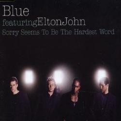 Coverafbeelding Blue featuring Elton John - Sorry Seems To Be The Hardest Word