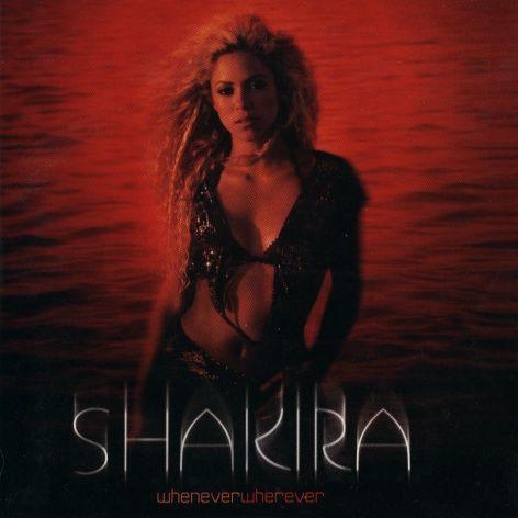 Coverafbeelding Whenever Wherever - Shakira