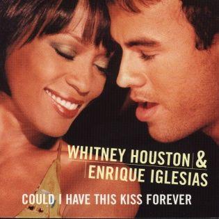 Coverafbeelding Could I Have This Kiss Forever - Whitney Houston & Enrique Iglesias