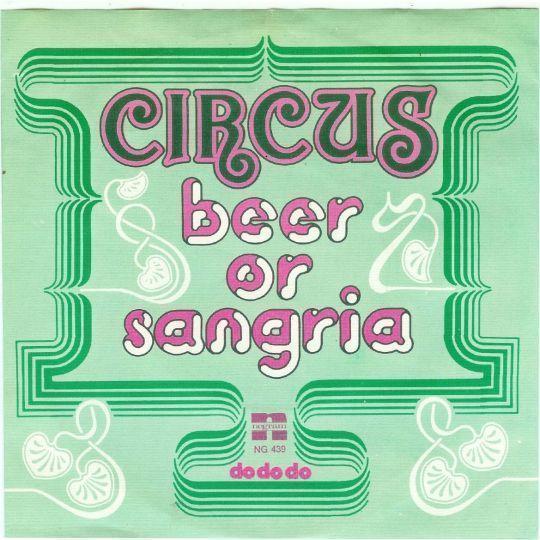 Coverafbeelding Beer Or Sangria - Circus