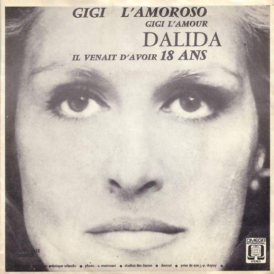 Coverafbeelding Dalida - Gigi L'amoroso - Gigi L'amour