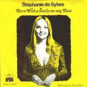 Coverafbeelding Stephanie De Sykes - Born With A Smile On My Face