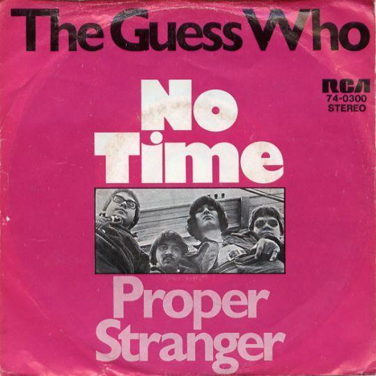 Coverafbeelding The Guess Who - No Time