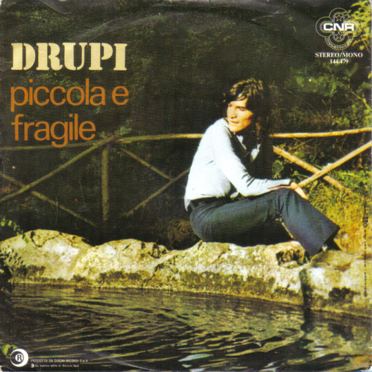 Coverafbeelding Piccola E Fragile - Drupi