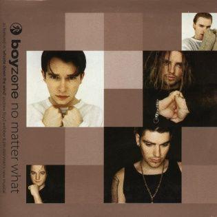 Coverafbeelding Boyzone - No Matter What