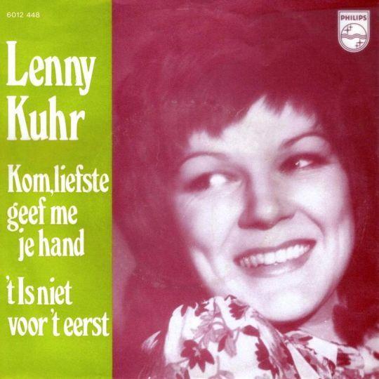 Coverafbeelding Lenny Kuhr - Kom, Liefste Geef Me Je Hand