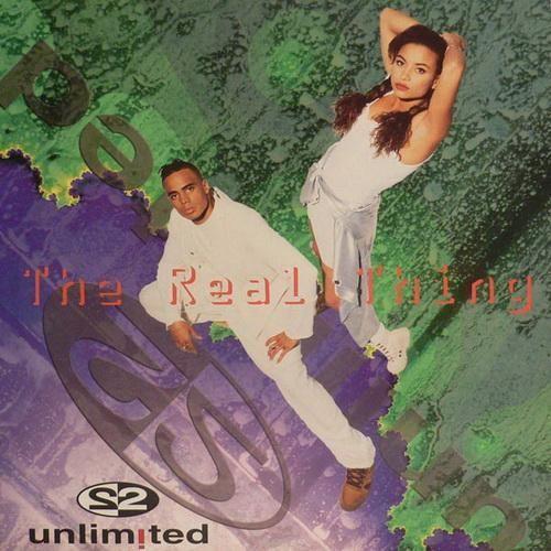 Coverafbeelding 2 Unlimited - The Real Thing
