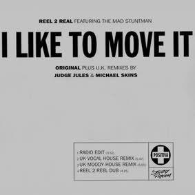 Coverafbeelding I Like To Move It - Reel 2 Real Featuring The Mad Stuntman