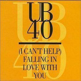 Coverafbeelding UB40 - (I Can't Help) Falling In Love With You