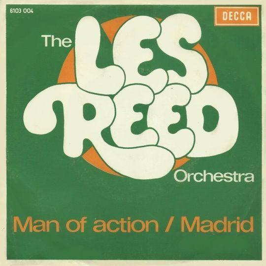 Coverafbeelding The Les Reed Orchestra - Man Of Action