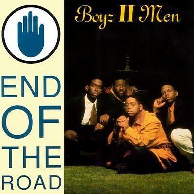 Coverafbeelding End Of The Road - Boyz Ii Men