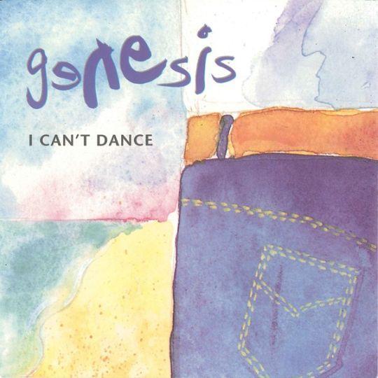 Coverafbeelding I Can't Dance - Genesis