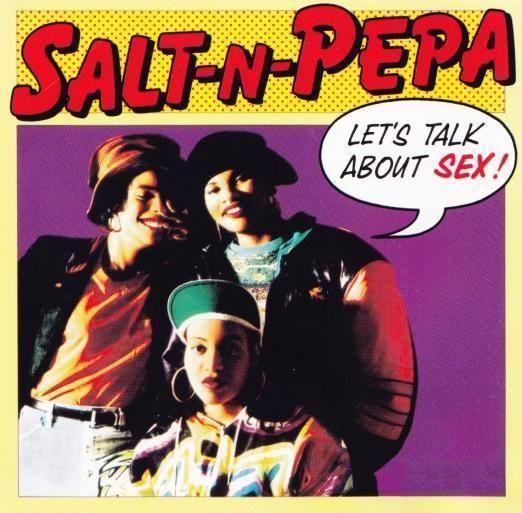 Coverafbeelding Let's Talk About Sex! - Salt-N-Pepa
