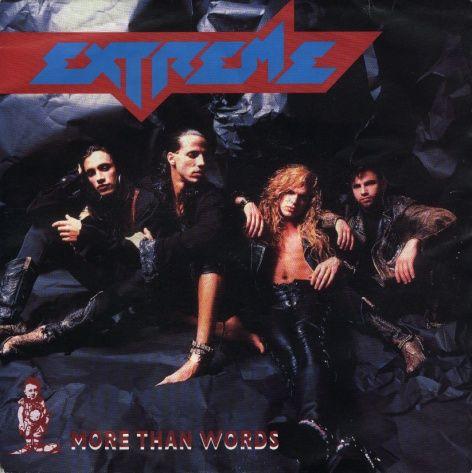 Coverafbeelding More Than Words - Extreme