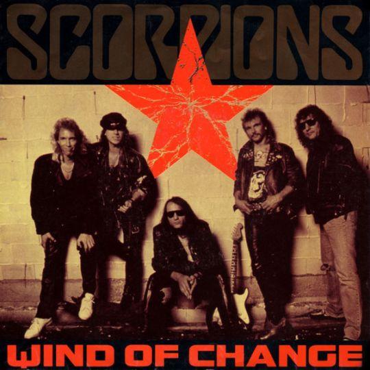 Coverafbeelding Scorpions ((DEU)) - Wind Of Change