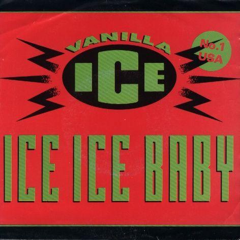 Coverafbeelding Ice Ice Baby - Vanilla Ice