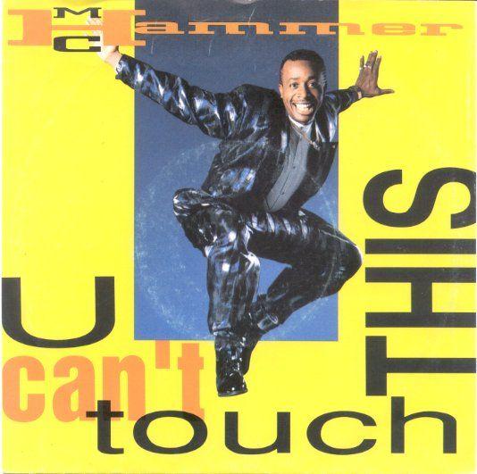 Coverafbeelding U Can't Touch This - Mc Hammer