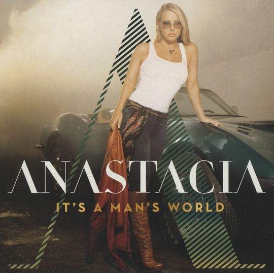 Coverafbeelding anastacia - it's a man's world