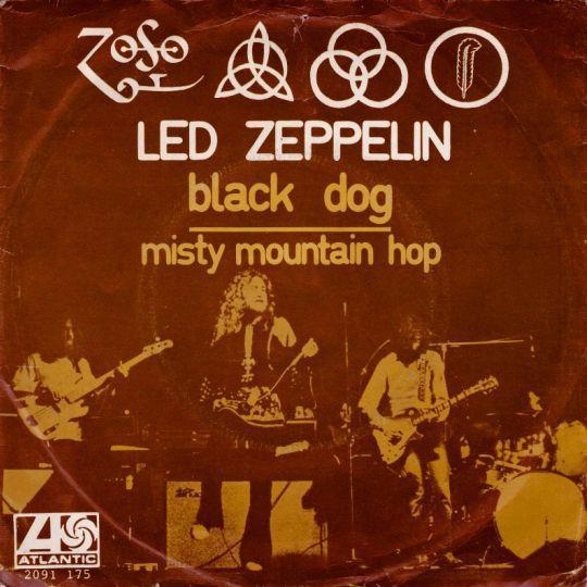 Coverafbeelding Led Zeppelin - Black Dog