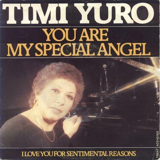 Coverafbeelding You Are My Special Angel - Timi Yuro
