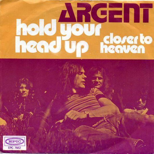 Coverafbeelding Argent - Hold Your Head Up