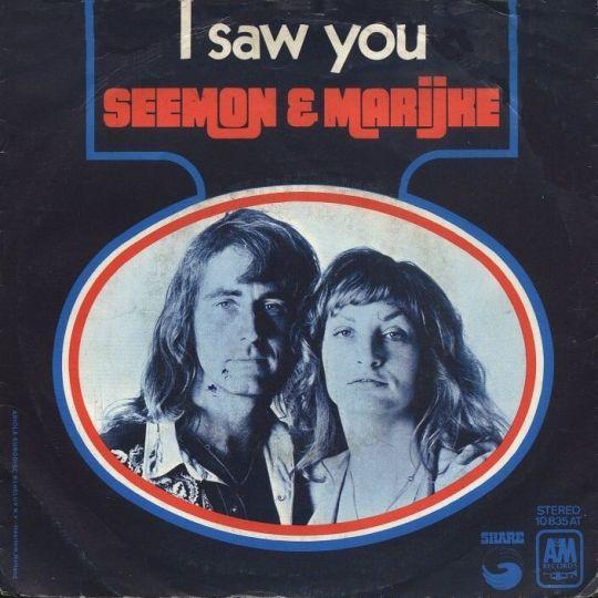 Coverafbeelding Seemon & Marijke - I Saw You