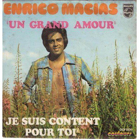 Coverafbeelding Enrico Macias - Un Grand Amour