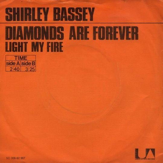 Coverafbeelding Shirley Bassey - Diamonds Are Forever