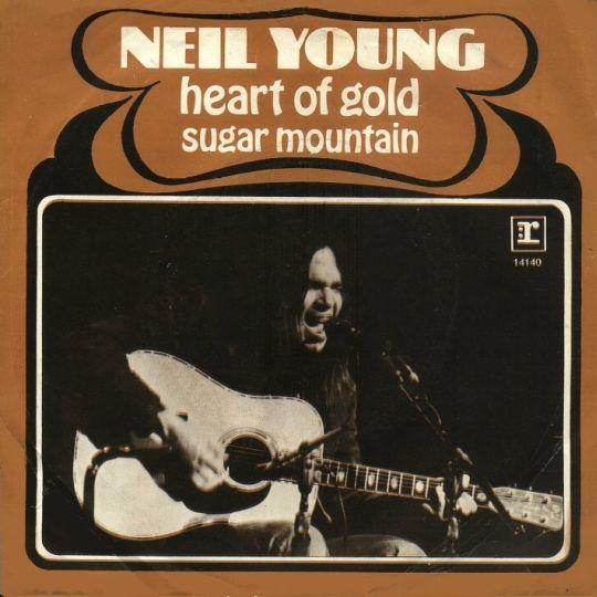 Coverafbeelding Heart Of Gold - Neil Young