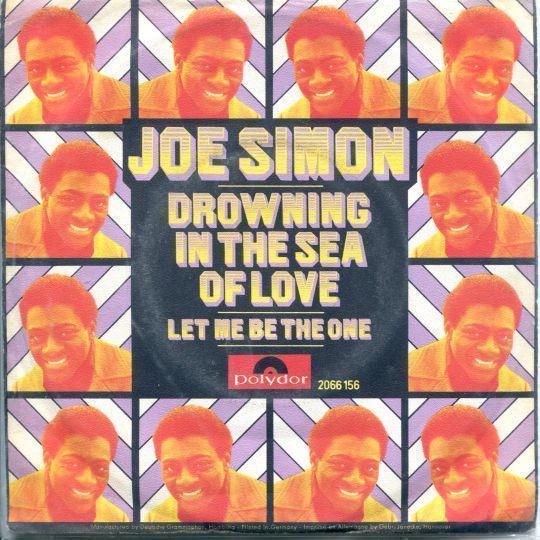 Coverafbeelding Joe Simon - Drowning In The Sea Of Love