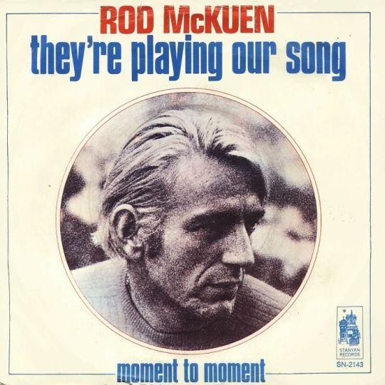 Coverafbeelding They're Playing Our Song - Rod Mckuen
