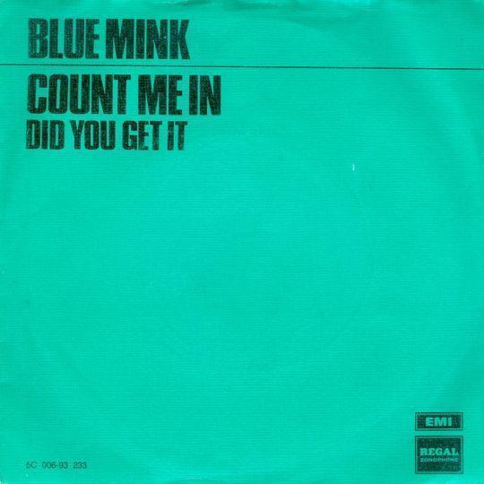 Coverafbeelding Count Me In - Blue Mink