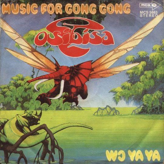 Coverafbeelding Music For Gong Gong - Osibisa