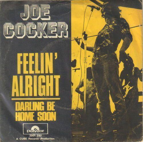 Coverafbeelding Feelin' Alright - Joe Cocker